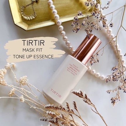 マスクフィットトーンアップエッセンス/TIRTIR(ティルティル)/化粧下地を使ったクチコミ(1枚目)