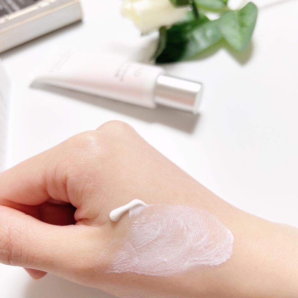 リンクルホワイトトーンアップUVベース/コラリッチ/化粧下地を使ったクチコミ（3枚目）