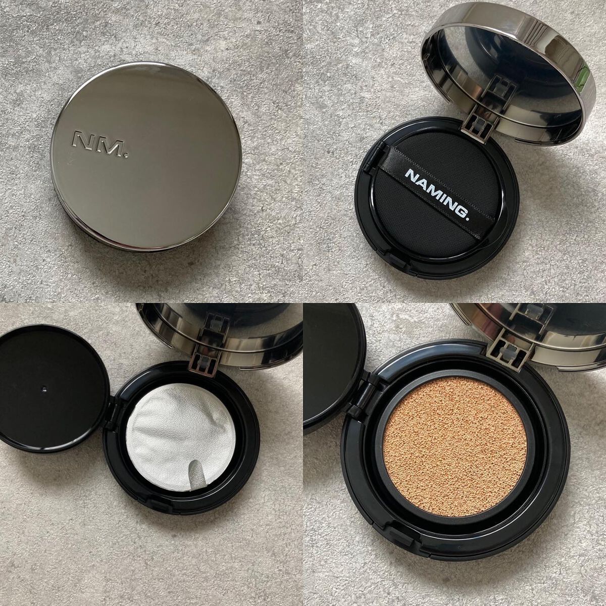 ネーミング レイヤード フィットクッション/NAMING./クッションファンデーションを使ったクチコミ(2枚目)