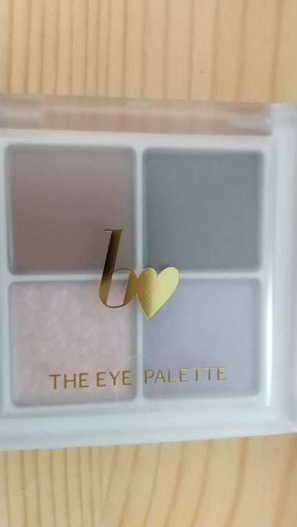 THE アイパレR/b idol/アイシャドウパレットを使ったクチコミ(1枚目)