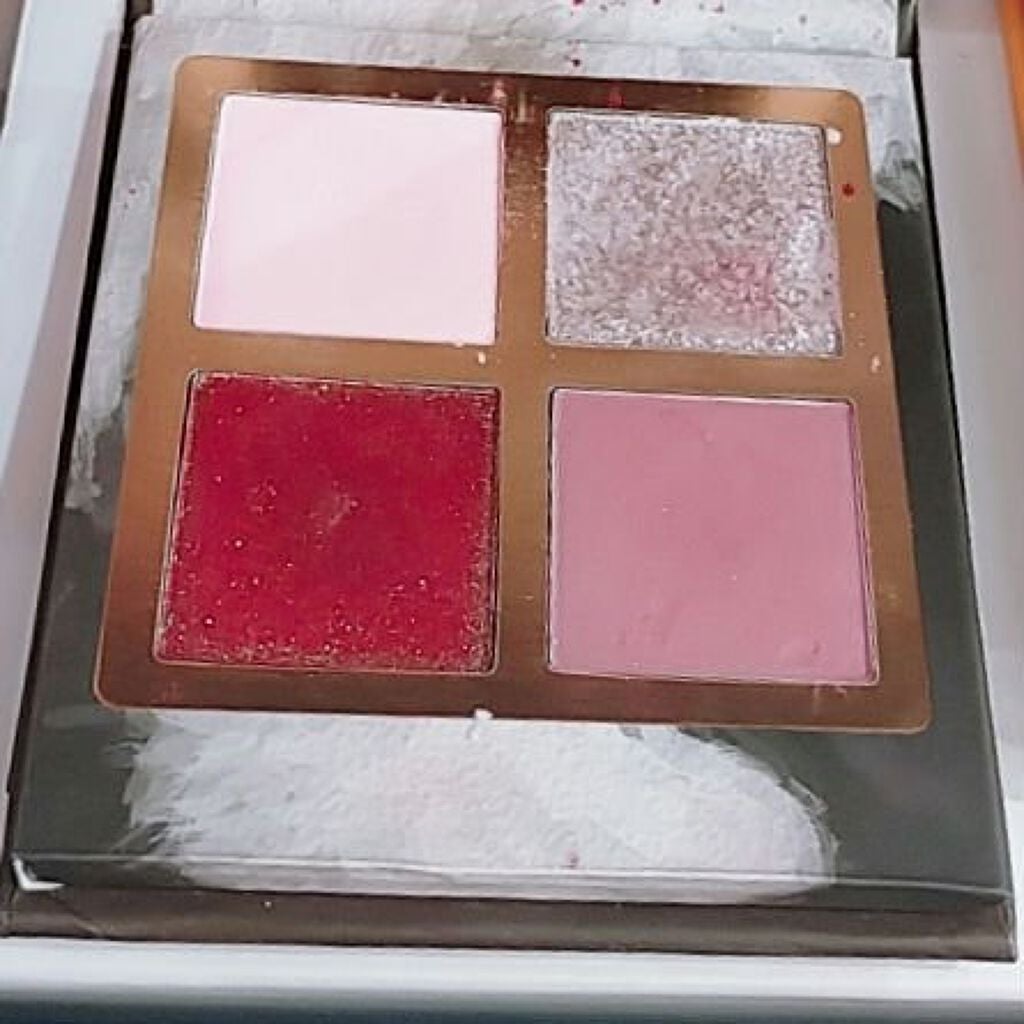 Venus Marble アイシャドウキャットシリーズ/Venus Marble/アイシャドウパレットを使ったクチコミ(3枚目)