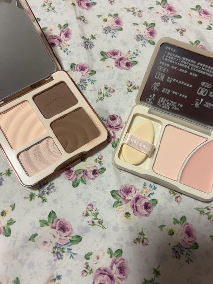 JUDYDOLL フィックスハイライトパクト/JUDYDOLL/クリームハイライトを使ったクチコミ(2枚目)