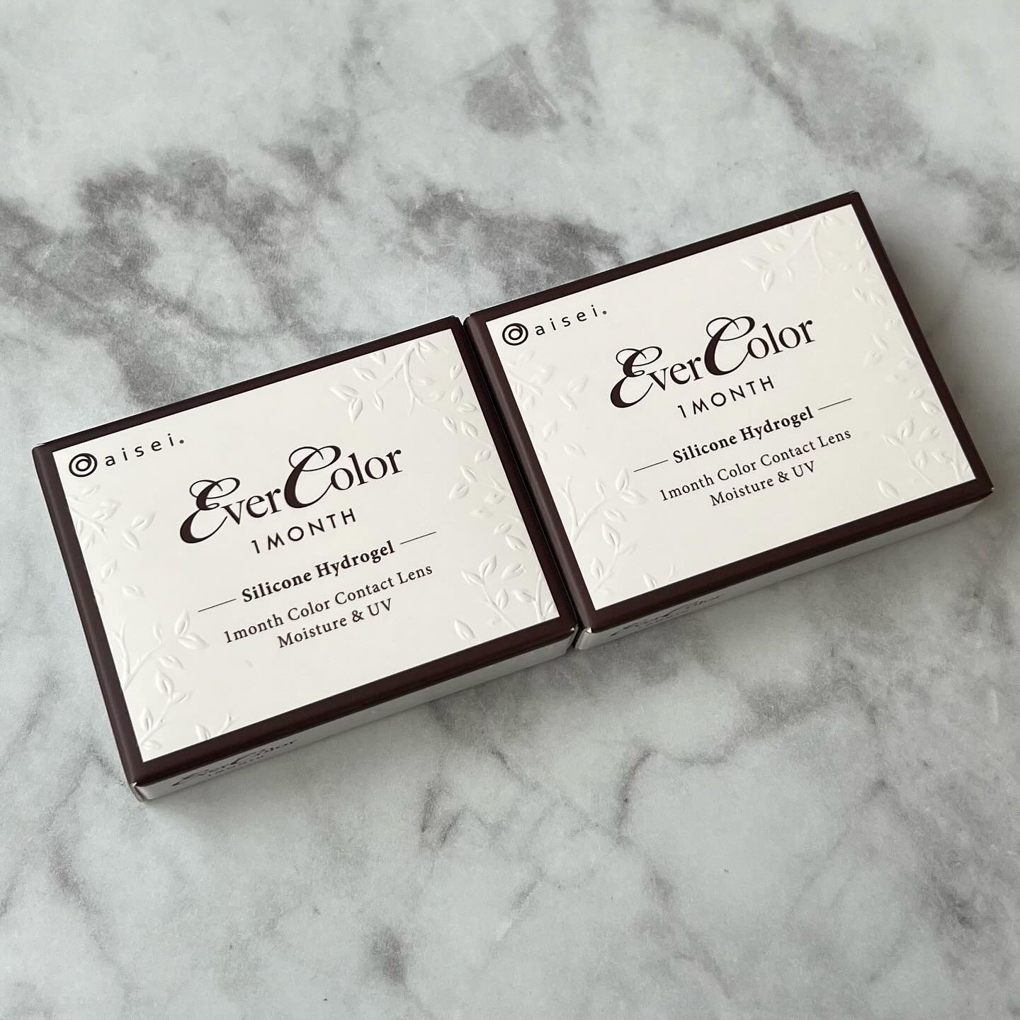 エバーカラーマンスリー/エバーカラー/１ヶ月（１MONTH）カラコンを使ったクチコミ（2枚目）