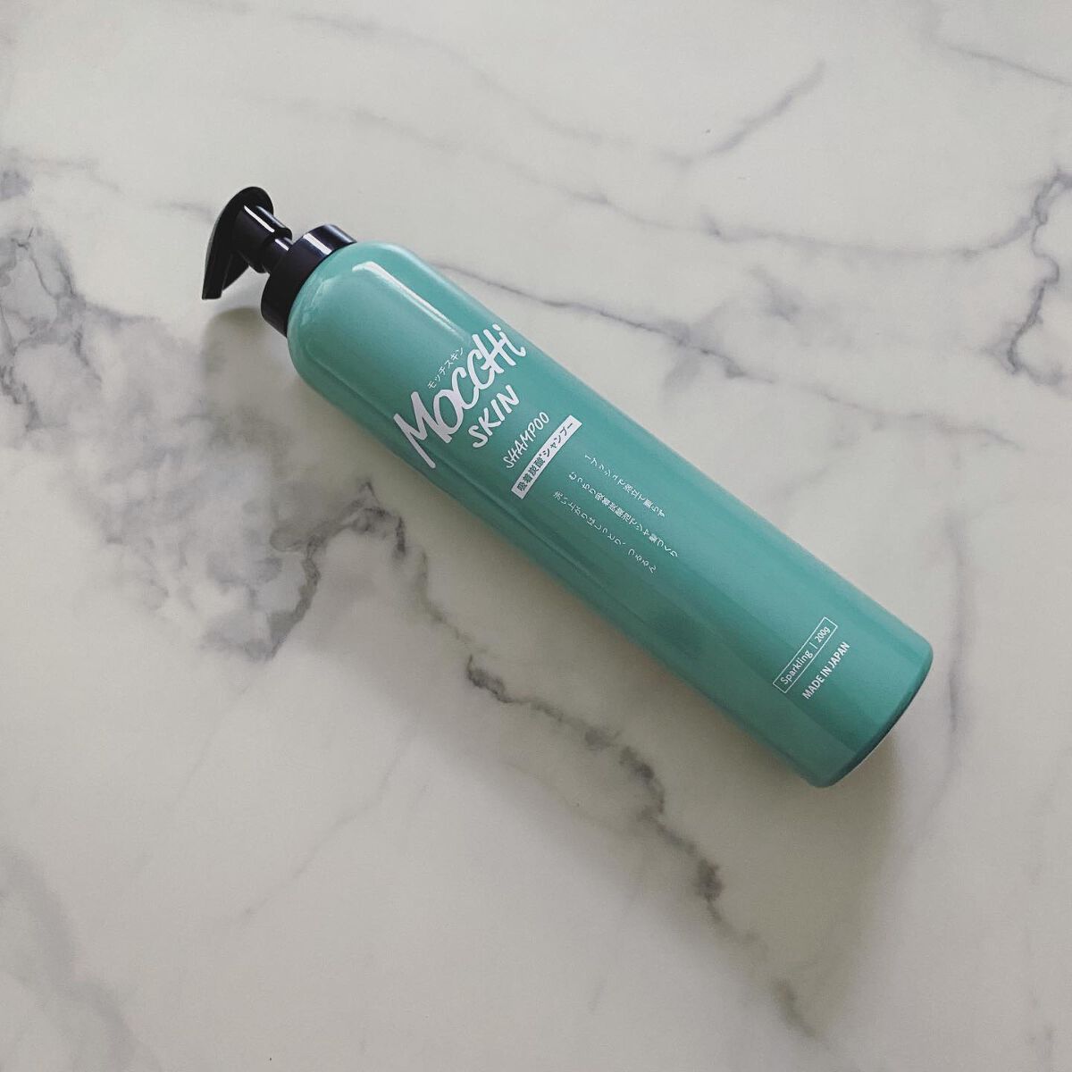 吸着スパークリングシャンプー /MoccHi SKIN/市販シャンプーを使ったクチコミ(1枚目)