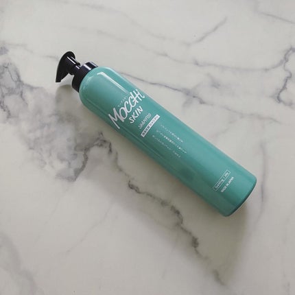 吸着スパークリングシャンプー /MoccHi SKIN/市販シャンプーを使ったクチコミ(1枚目)