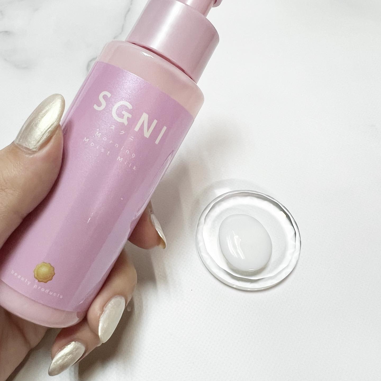 モイストミルク /SGNI/ヘアミルクを使ったクチコミ（2枚目）