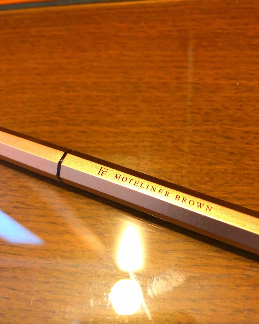 モテライナー リキッド/UZU BY FLOWFUSHI/リキッドアイライナーを使ったクチコミ（1枚目）