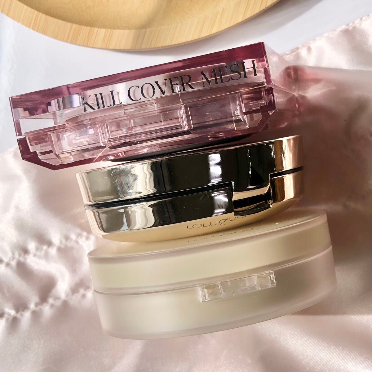 キル カバー メッシュ グロウ クッション/CLIO/クッションファンデーションを使ったクチコミ(6枚目)