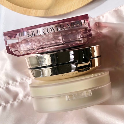 キル カバー メッシュ グロウ クッション/CLIO/クッションファンデーションを使ったクチコミ(6枚目)