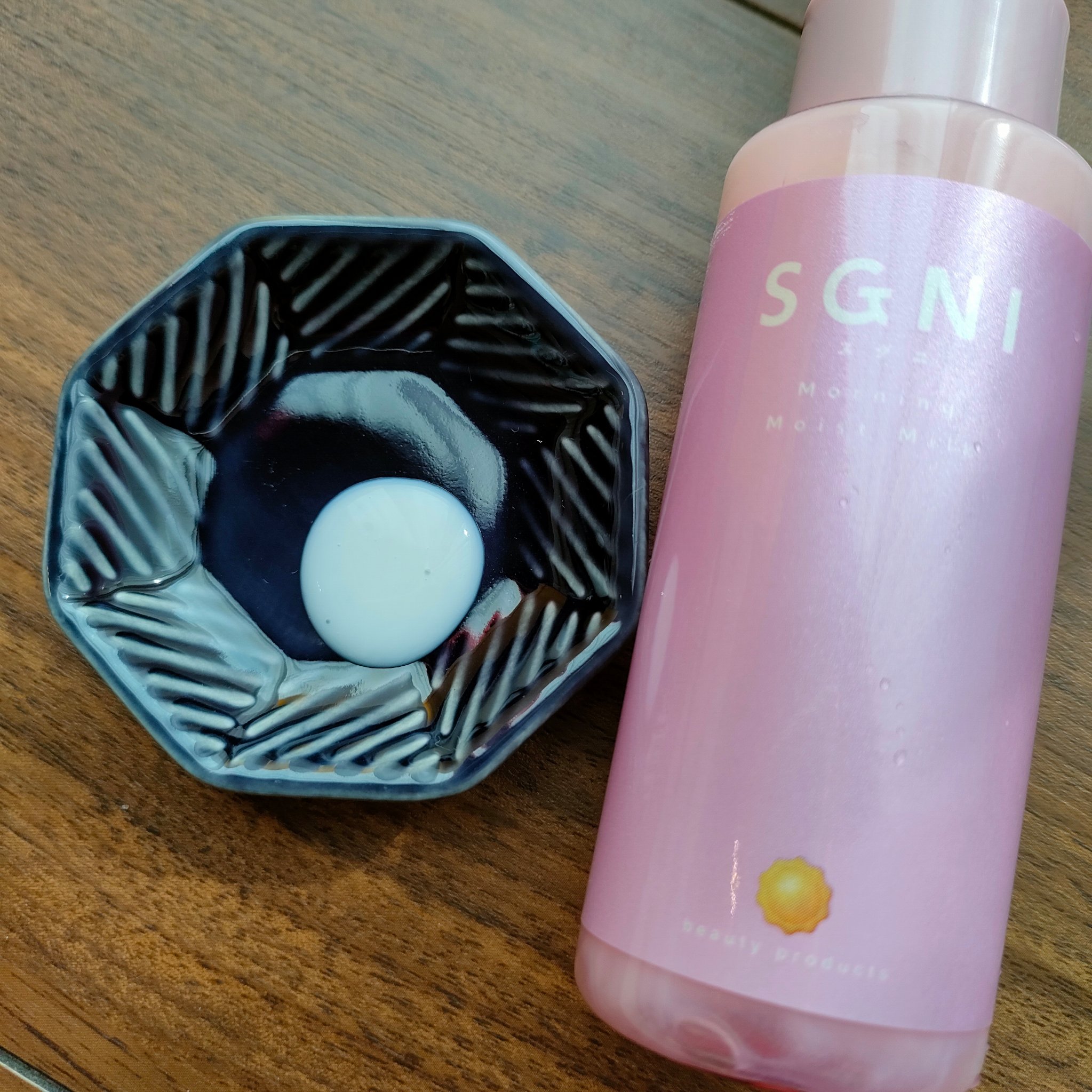 モイストミルク /SGNI/ヘアミルクを使ったクチコミ（2枚目）