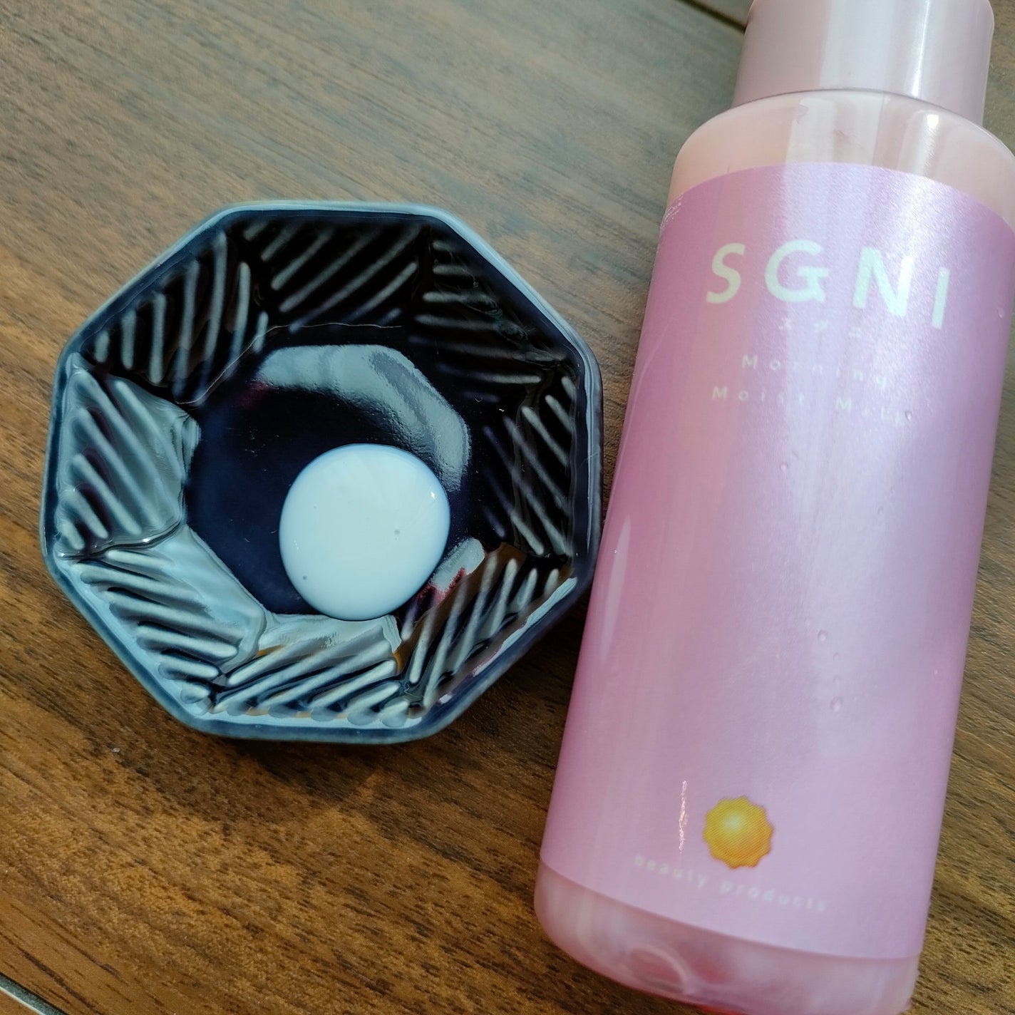 モイストミルク /SGNI/ヘアミルクを使ったクチコミ(2枚目)