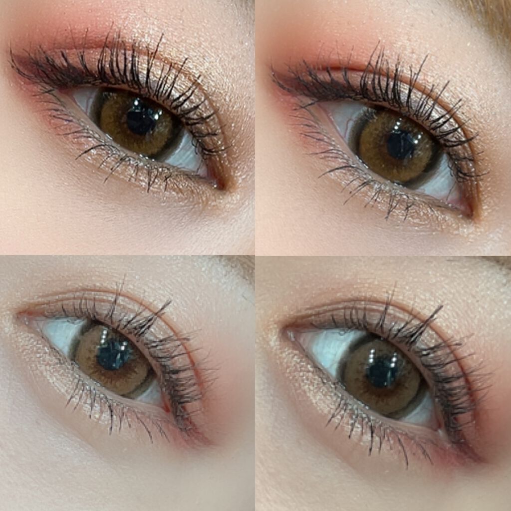 ソフトクレイビームアイシャドウパレット/AMIOK/ジェル・クリームアイシャドウを使ったクチコミ(3枚目)