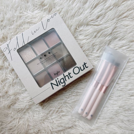 KEYBO FALL IN LOVE SHADOW PALETTE/keybo/アイシャドウパレットを使ったクチコミ(7枚目)