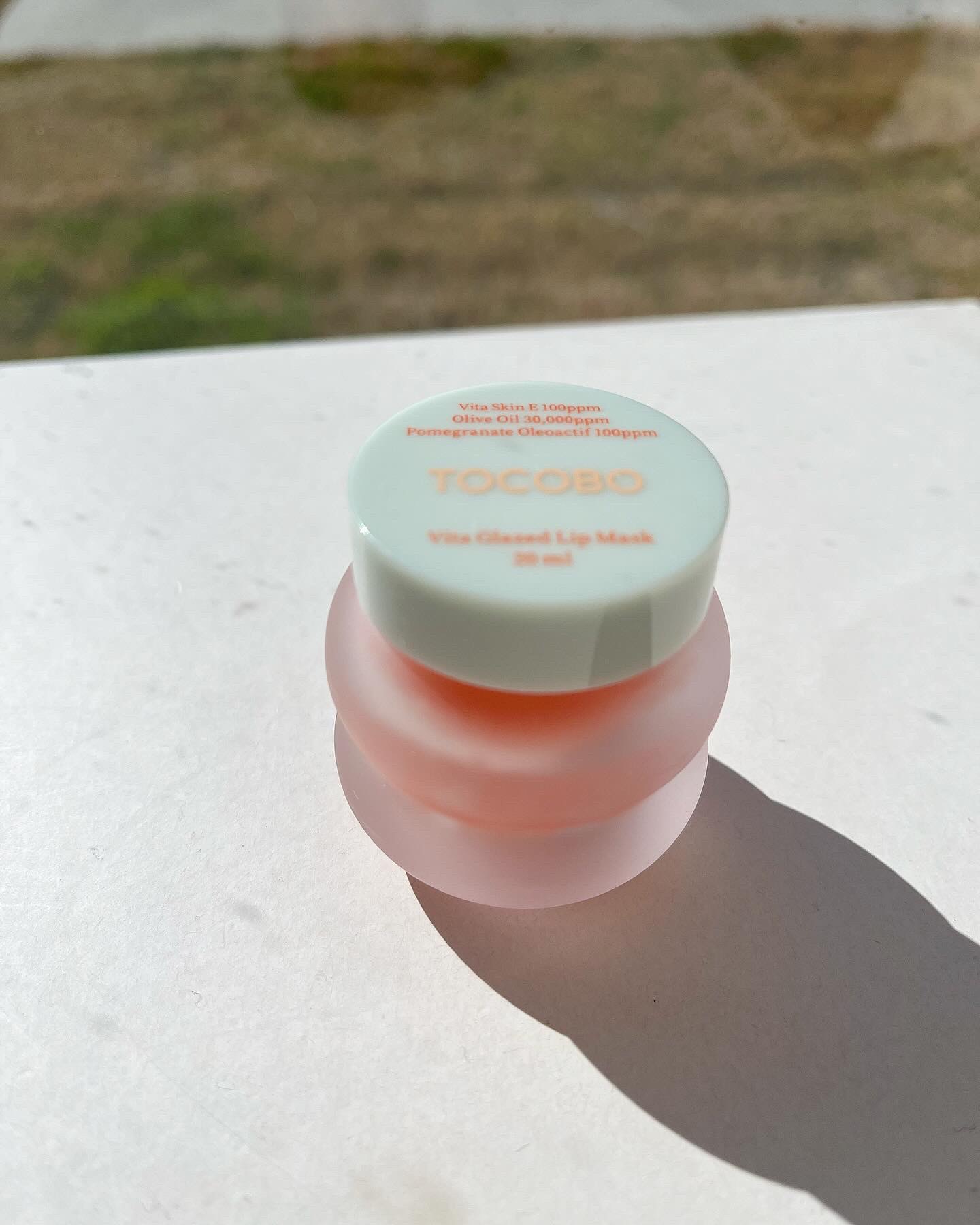 ビタグレーズドリップマスク/TOCOBO/リップマスクを使ったクチコミ（2枚目）