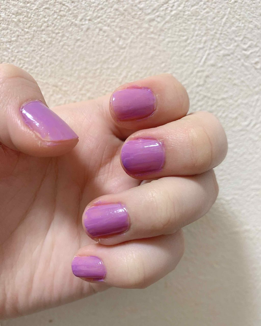 アーティスティックネールズ(スピーディ&グロッシー)/MAJOLICA MAJORCA/マニキュアを使ったクチコミ(2枚目)