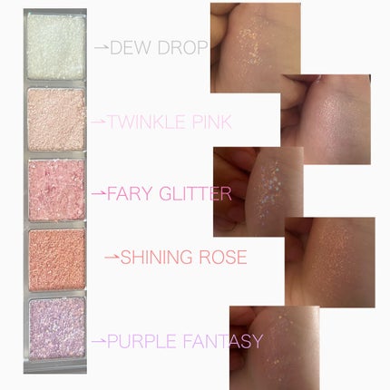 ベターザンパレット/rom&nd/アイシャドウパレットを使ったクチコミ(2枚目)