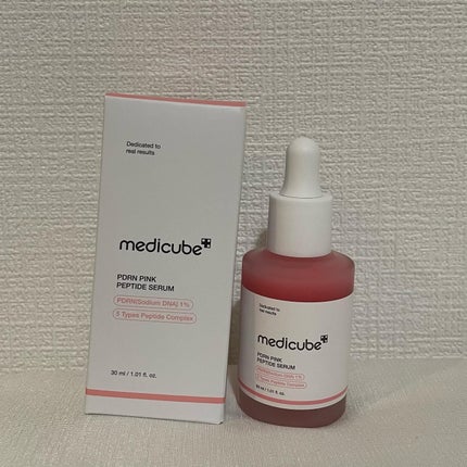 PDRNピンクアンプル PDRN 10,000ppm配合/MEDICUBE/美容液を使ったクチコミ(2枚目)