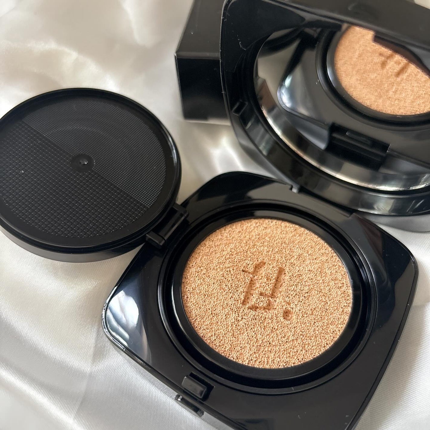 レイヤリングフィット グロークッションEX/TFIT/クッションファンデーションを使ったクチコミ(3枚目)