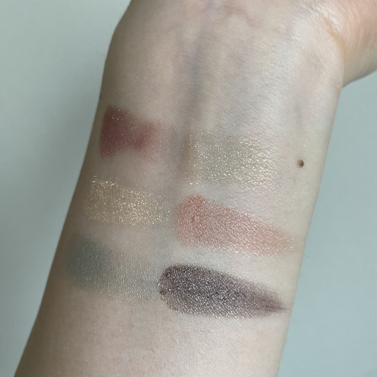 アイデザイナー 08 Shimmering Dress/SNIDEL BEAUTY/アイシャドウパレットを使ったクチコミ（3枚目）