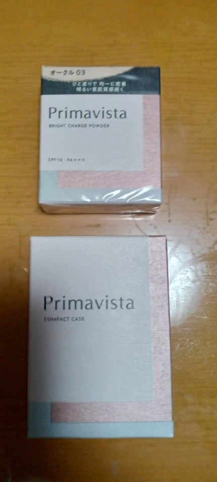 プリマヴィスタ ブライトチャージ パウダー/プリマヴィスタ/パウダーファンデーションを使ったクチコミ(2枚目)
