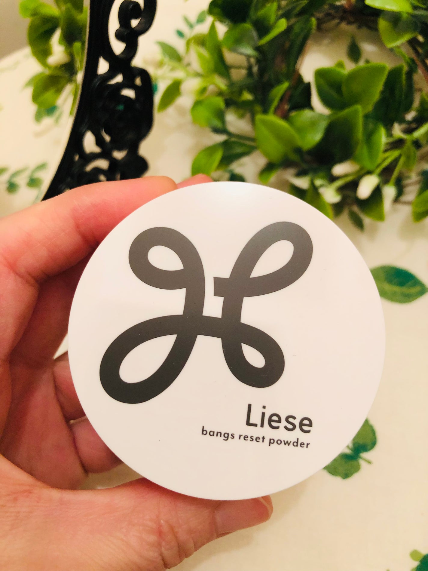 前髪リセットパウダー/リーゼ/その他スタイリングを使ったクチコミ(1枚目)