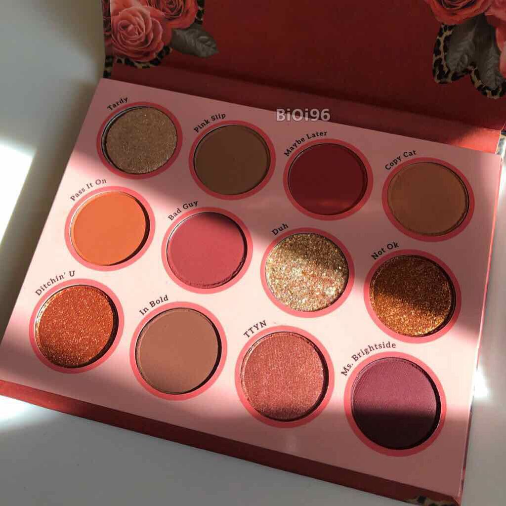 whatever/ColourPop/アイシャドウパレットを使ったクチコミ(1枚目)