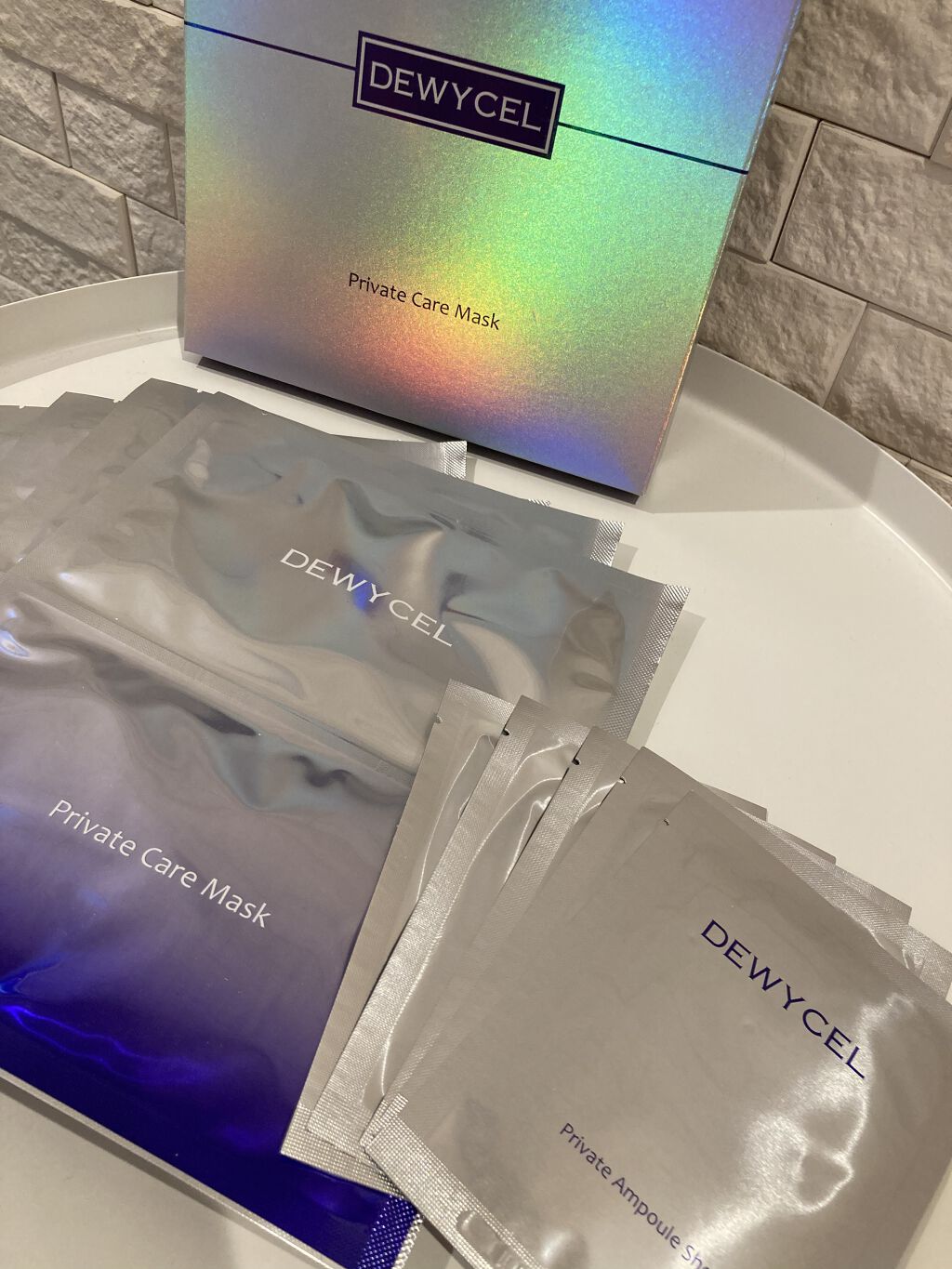デュイセル プライベートケアマスク/DEWYCEL/シートマスク・パックを使ったクチコミ（2枚目）
