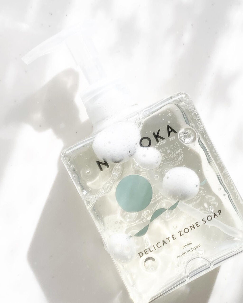 NODOKA デリケートゾーンソープ/ILLUMINATE/デリケートゾーンケアを使ったクチコミ(2枚目)