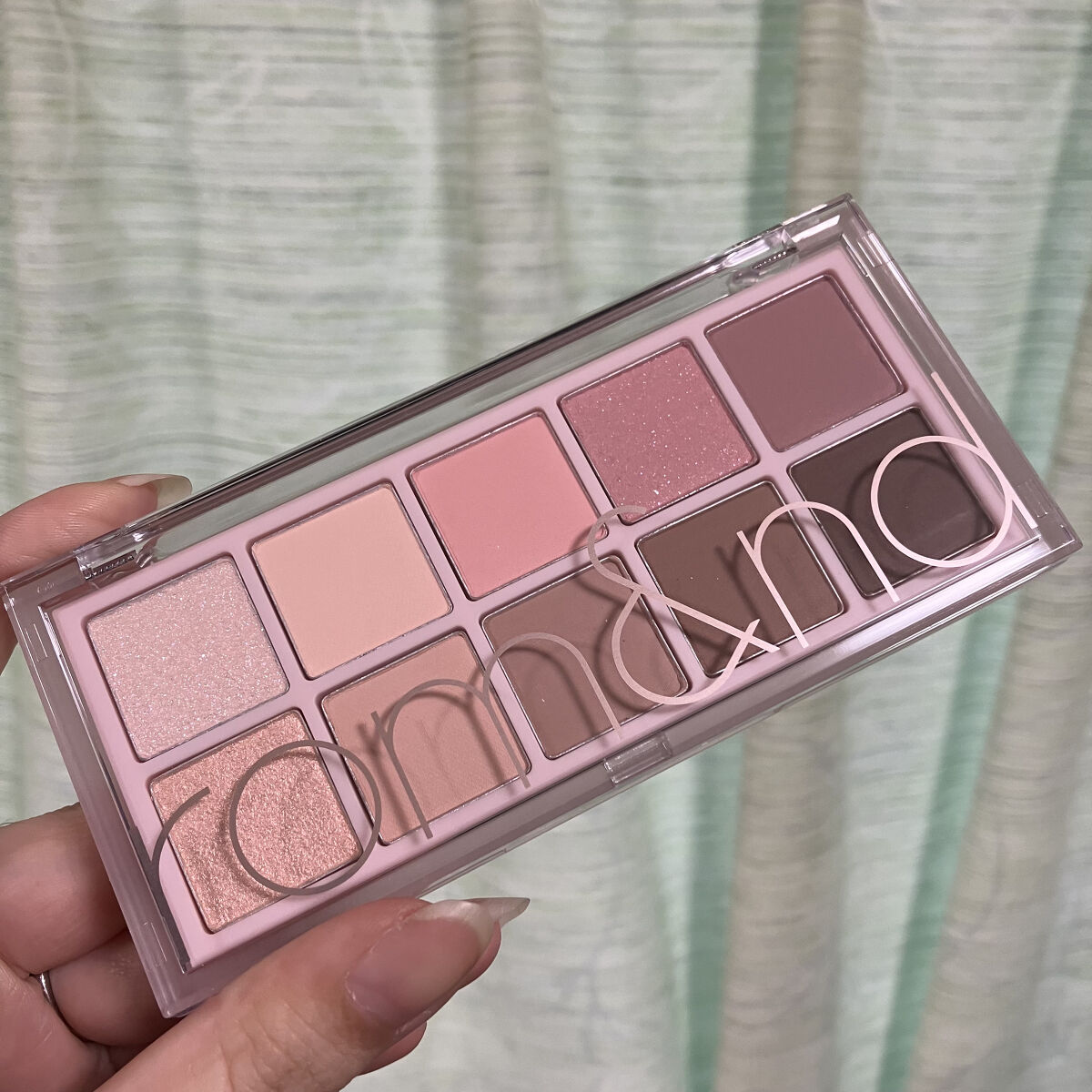 ベターザンパレット/rom&nd/アイシャドウパレットを使ったクチコミ（1枚目）