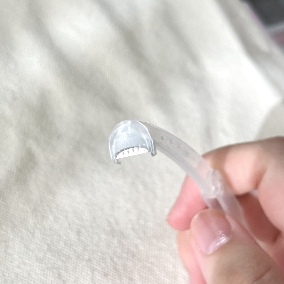 折りたたみ式・眉メイク用かみそり/無印良品/シェーバーを使ったクチコミ（3枚目）