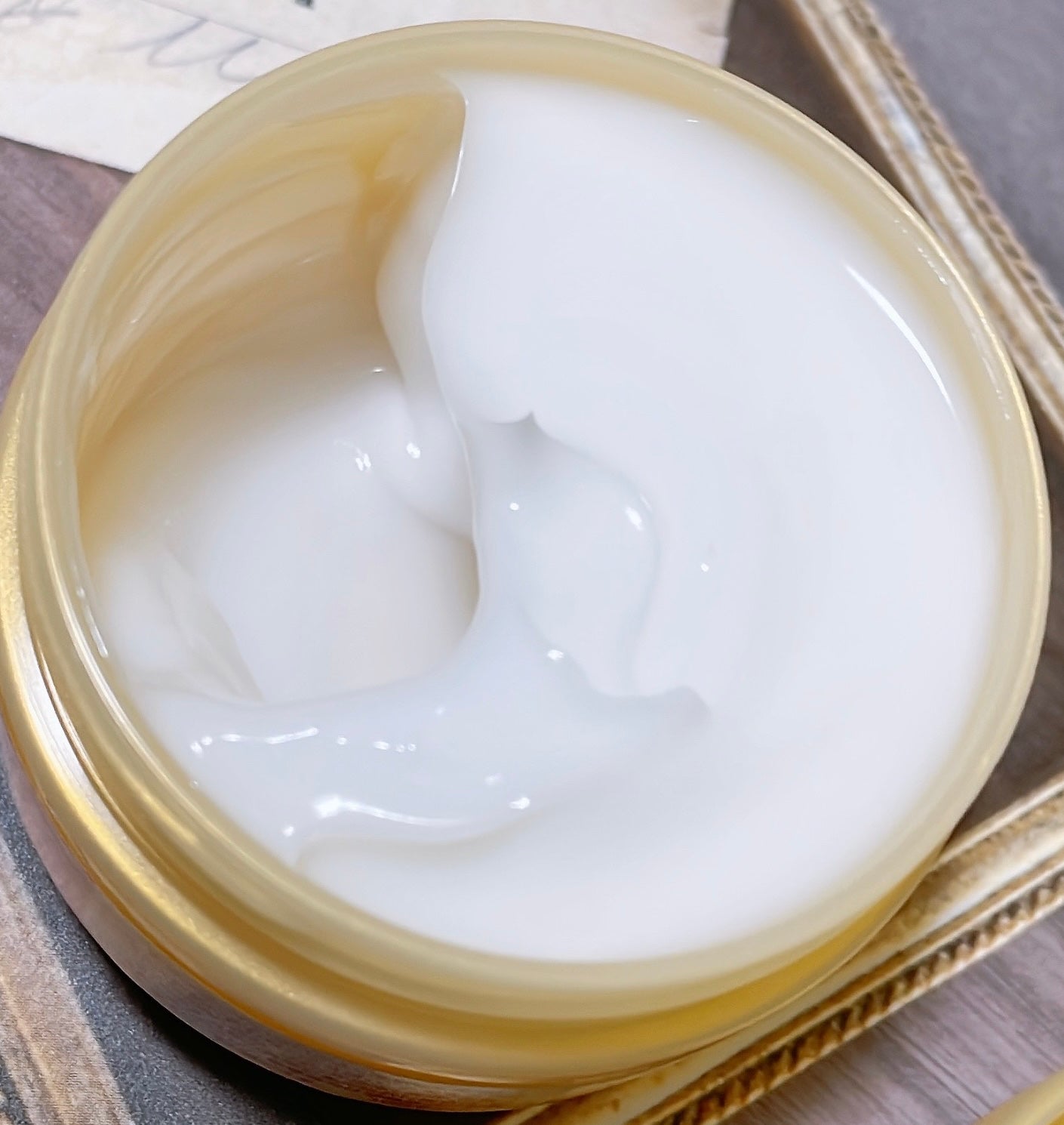 薬用リンクルクリーム/ジュジュ/フェイスクリームを使ったクチコミ(3枚目)