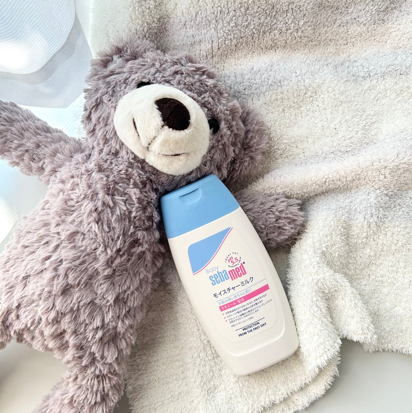 モイスチャークリーム/ベビーセバメド/フェイスクリームを使ったクチコミ(5枚目)