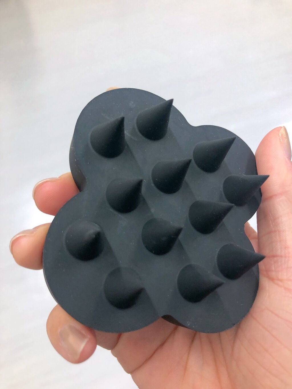 uka scalp brush kenzan/uka/スカルプブラシを使ったクチコミ(2枚目)