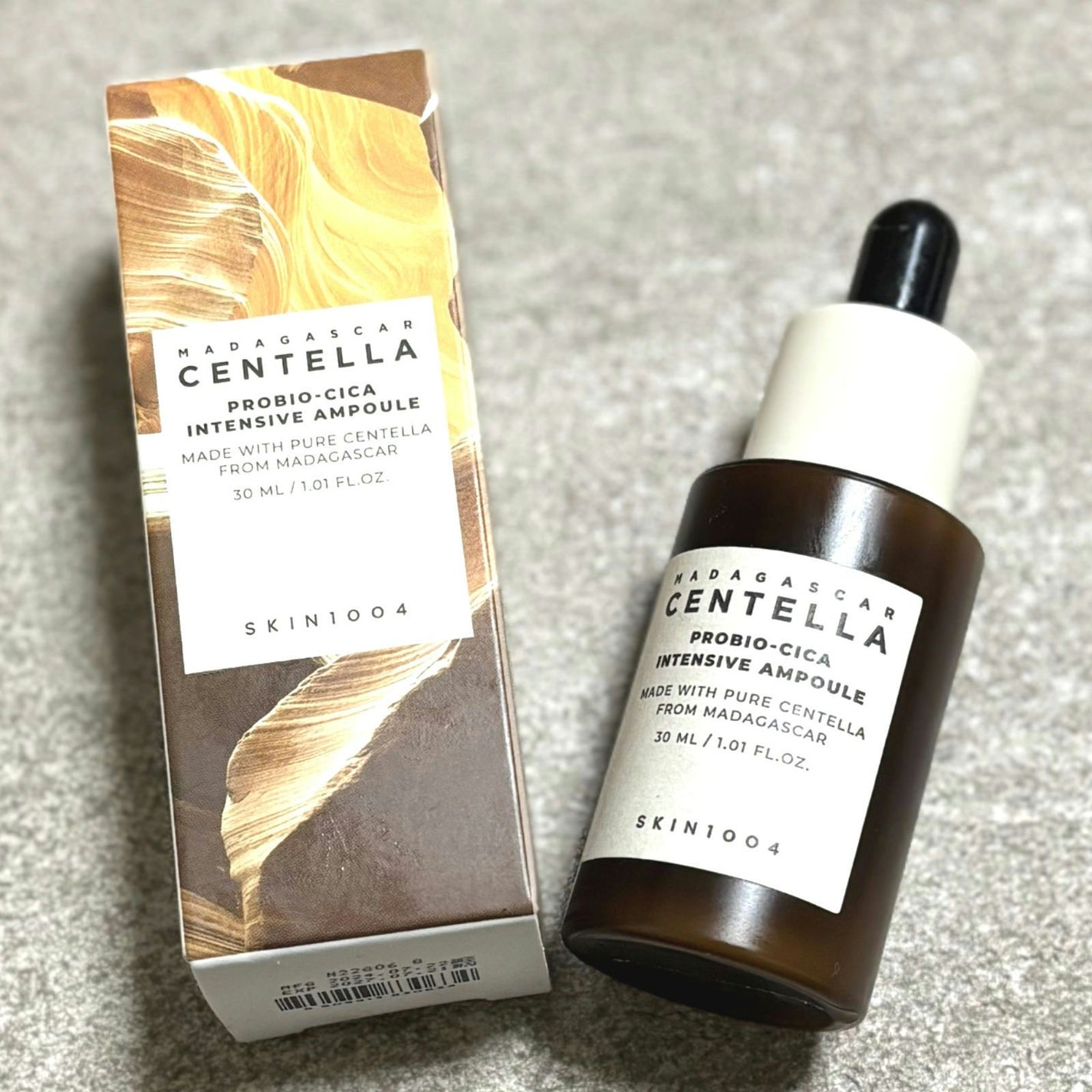 センテラ アンプル/SKIN1004/美容液を使ったクチコミ(4枚目)