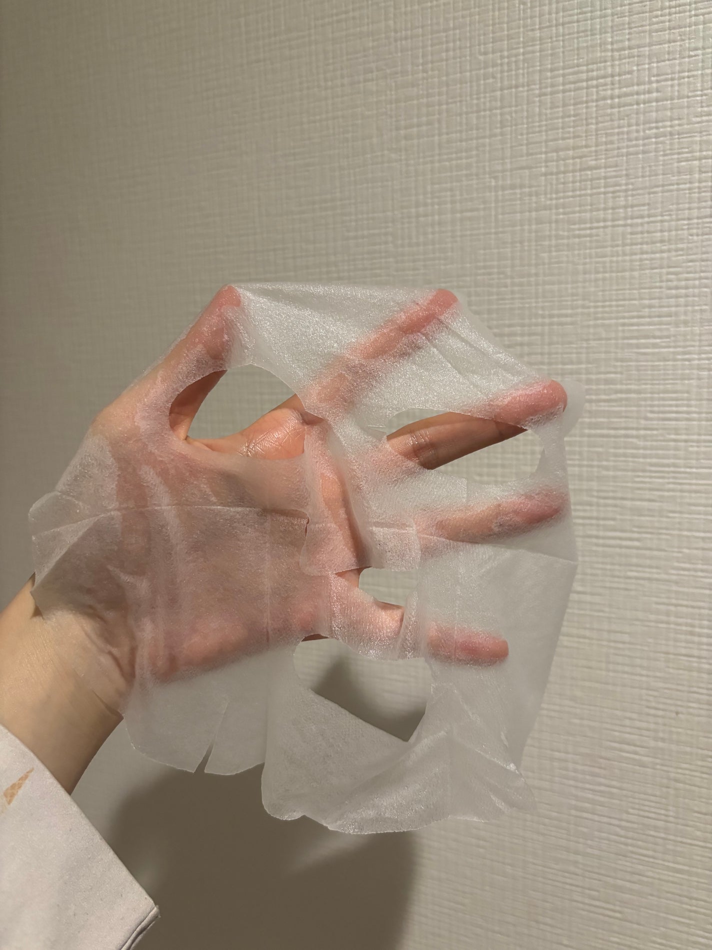 トリプルハイアルロニックウォーターウェーブシートマスク /COSRX/シートマスク・パックを使ったクチコミ(4枚目)