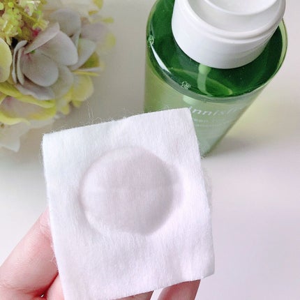グリーンティー クレンジングウォーター/innisfree/クレンジングウォーターを使ったクチコミ(3枚目)