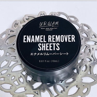 U R GLAM UR GLAM　ENAMEL REMOVER SHEETSのクチコミ「URGLAM ネイルリムーバーシート✨️
もちろん、100円商品！

シートは結構薄く液ひたひ.....」（1枚目）