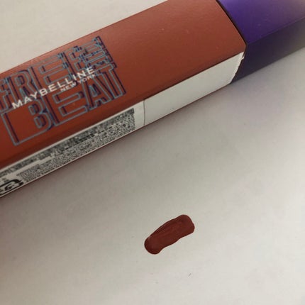 SPステイ マットインク/MAYBELLINE NEW YORK/口紅を使ったクチコミ(2枚目)