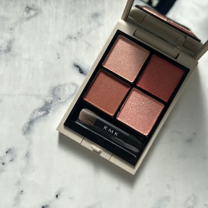 RMK シンクロマティック アイシャドウパレット/RMK/アイシャドウパレットを使ったクチコミ(2枚目)