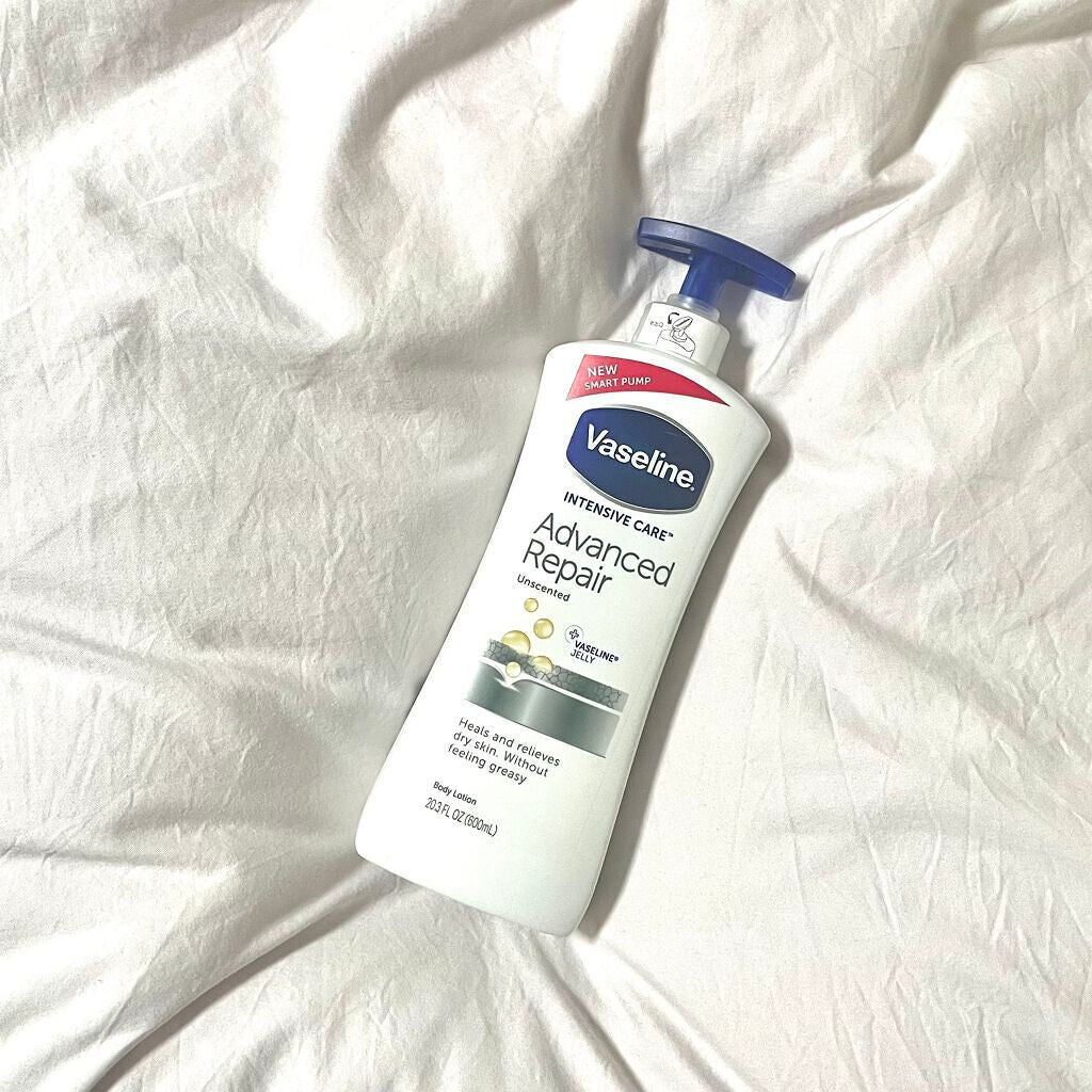 ヴァセリン アドバンスドリペア ボディローション 無香料/ヴァセリン/ボディローションを使ったクチコミ(1枚目)