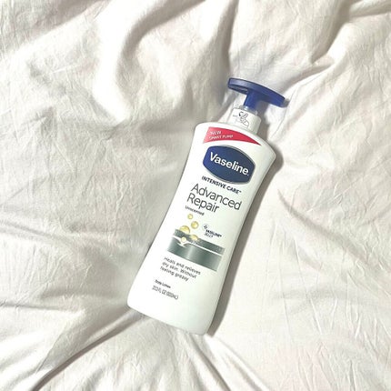 ヴァセリン アドバンスドリペア ボディローション 無香料/ヴァセリン/ボディローションを使ったクチコミ(1枚目)