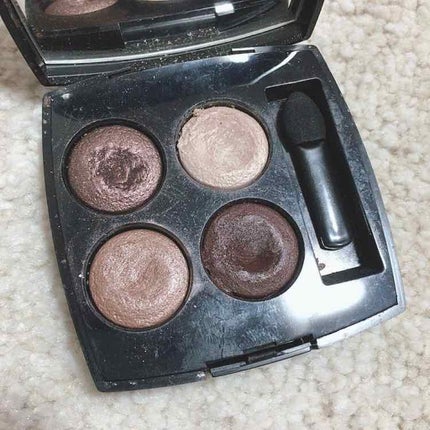 レ キャトル オンブル/CHANEL/アイシャドウパレットを使ったクチコミ(2枚目)