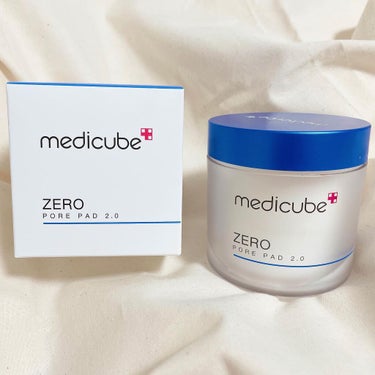 ゼロ毛穴パッド2.0/MEDICUBE/拭き取り化粧水を使ったクチコミ（1枚目）