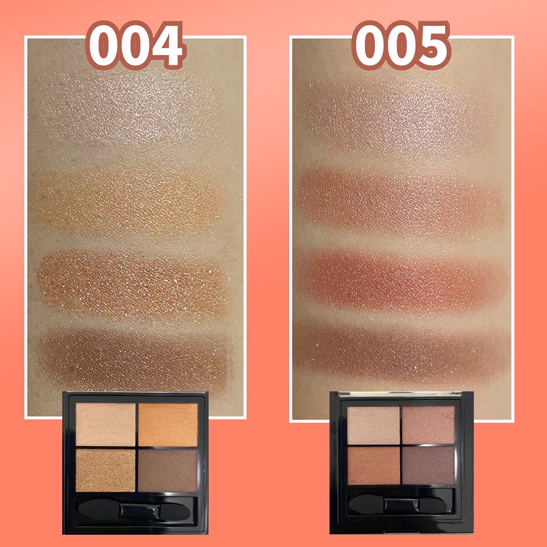 ワンダー エバー アイシャドウ/リンメル ロンドン/アイシャドウパレットを使ったクチコミ（3枚目）