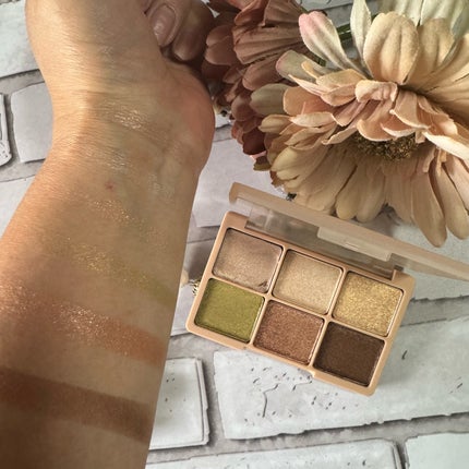 カクテルルーチェアイパレット/haomii/マルチパレットを使ったクチコミ(5枚目)