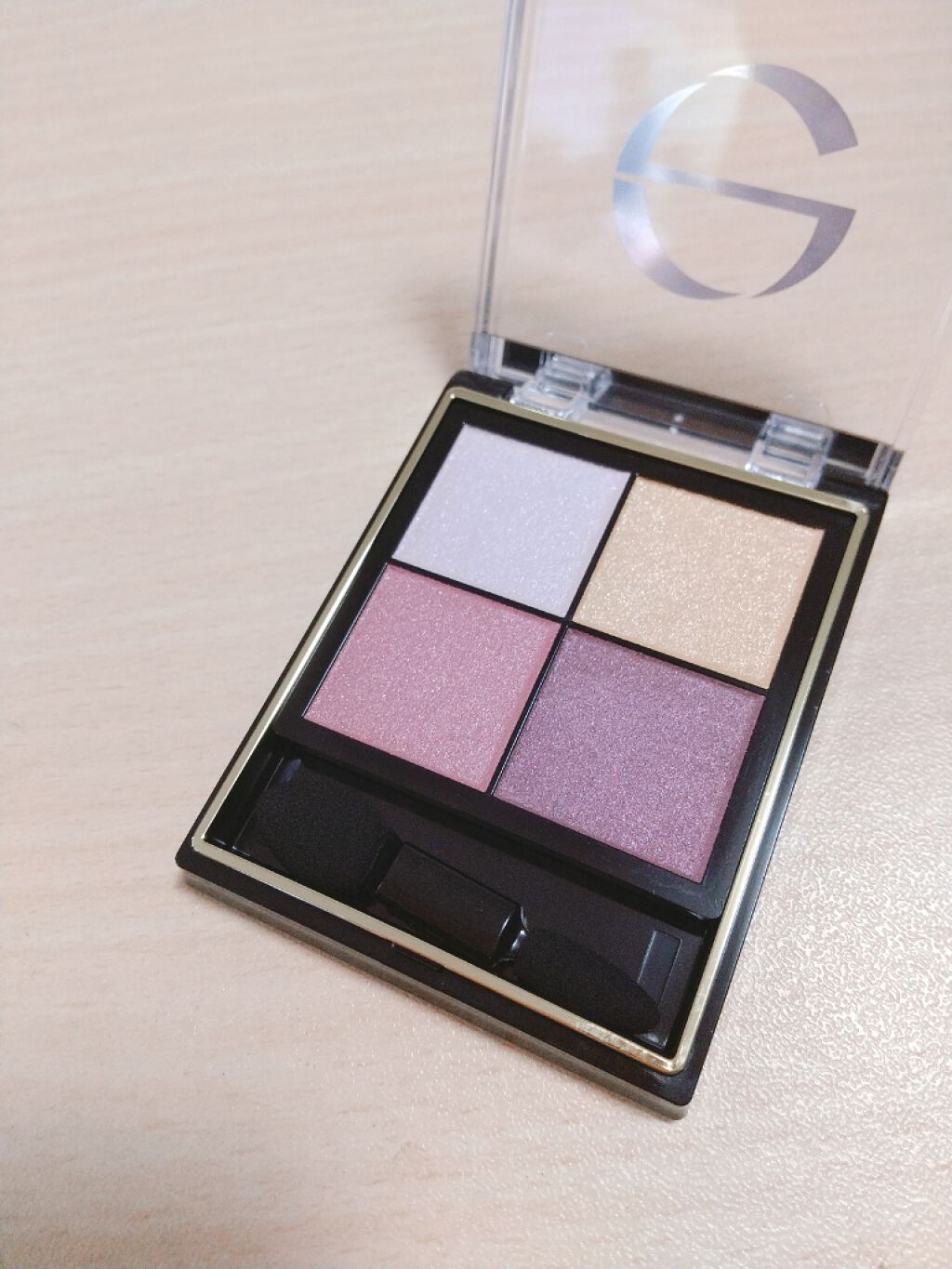 リアルクローズシャドウ/excel/アイシャドウパレットを使ったクチコミ(2枚目)