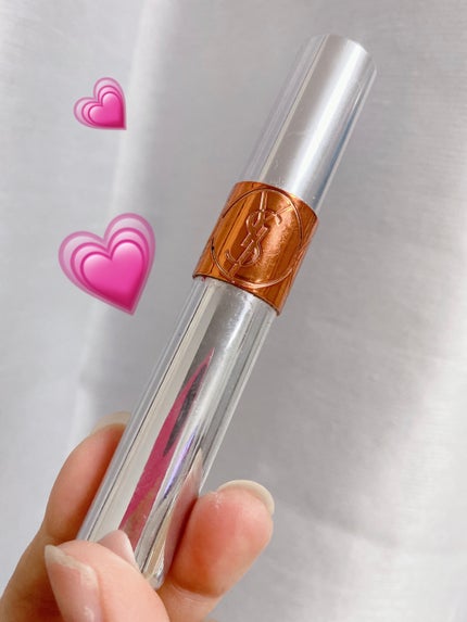 ヴォリュプテ ティントインオイル/YVES SAINT LAURENT BEAUTE/リップグロスを使ったクチコミ(1枚目)