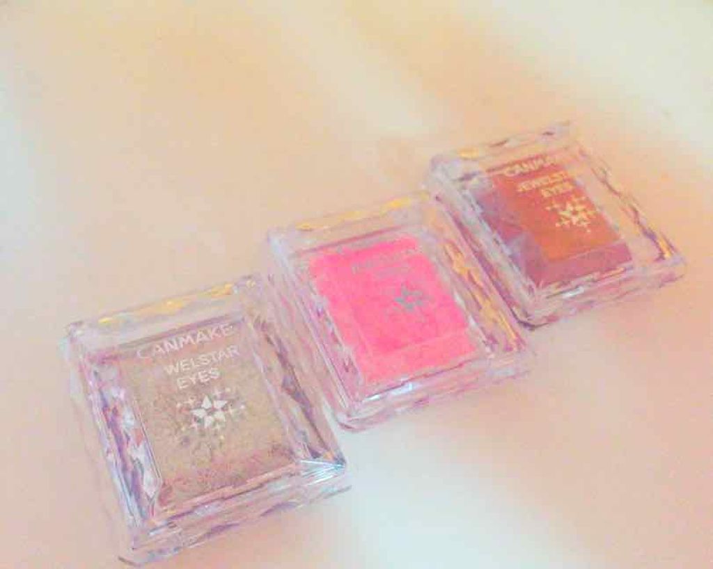 ジュエルスターアイズ/キャンメイク/ジェル・クリームアイシャドウを使ったクチコミ(1枚目)