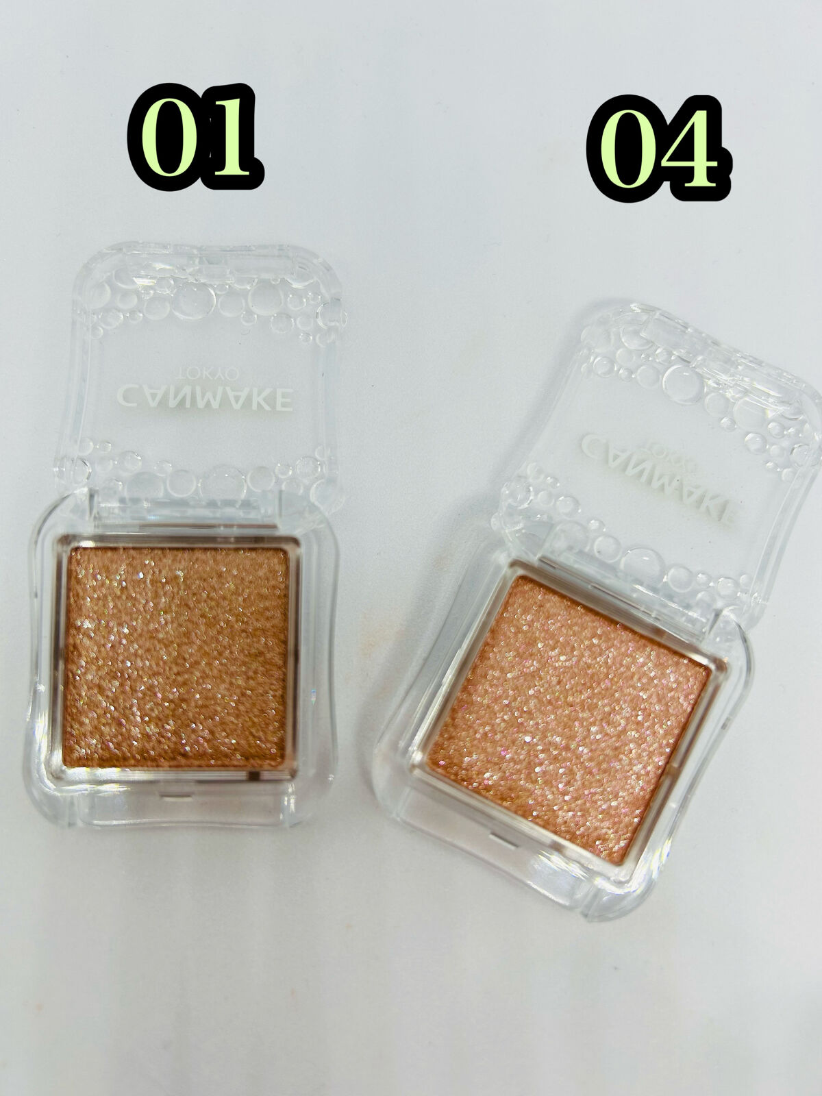 シティライトアイズ/キャンメイク/アイシャドウを使ったクチコミ（2枚目）