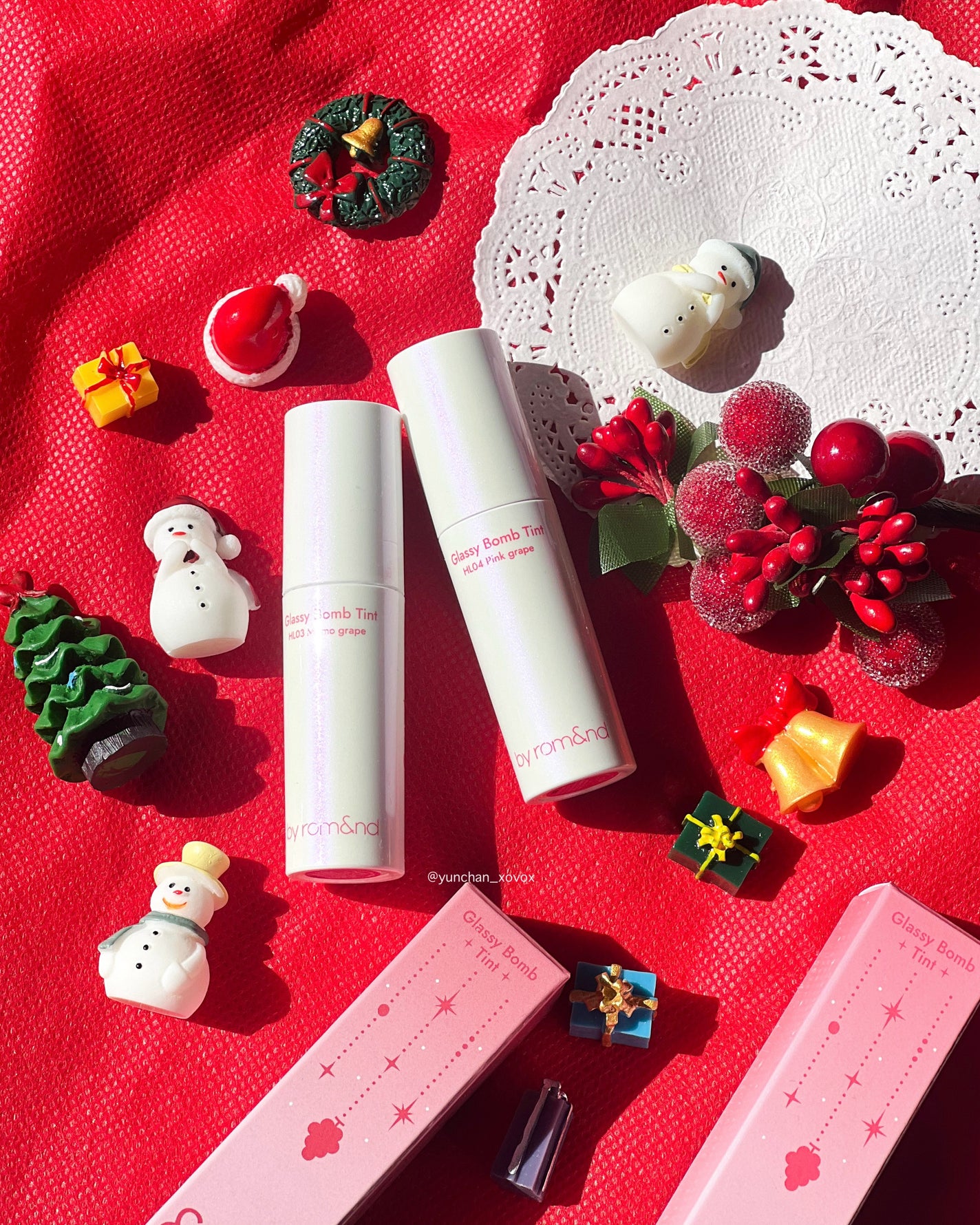 ゆんちゃん🍑 on LIPS 「大大人気アンドバイロムアンドの新色はホリデー限定🎄🩷&ndby..」(3枚目)